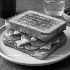 Pepperoni Sandwich