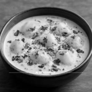 Aloo raita      