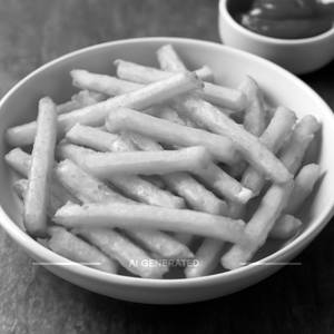 Salted French Fries