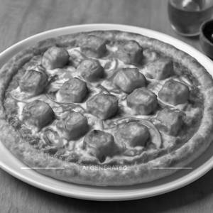 Crispy Paneer Pizza