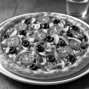 Veggie Overload Pizza