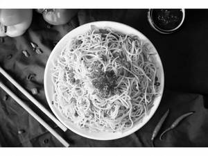 Street-style Veg Chowmein