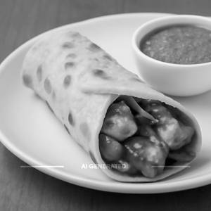 Paneer Chilli Roll