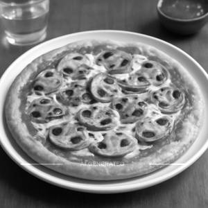 Mushroom Pizza