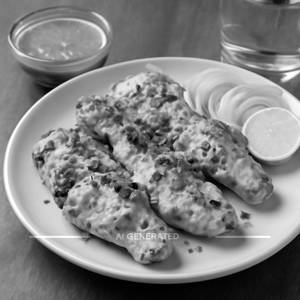 Chicken afghani