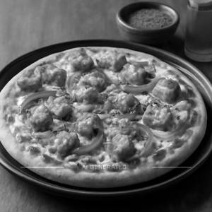 Punjabi Paneer Pizza  