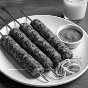 Veg seekh kebab