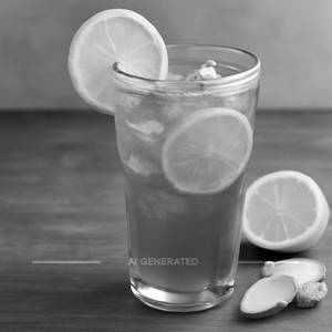 Lemon Ginger Ice Tea