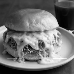 Double Cheese Dabeli
