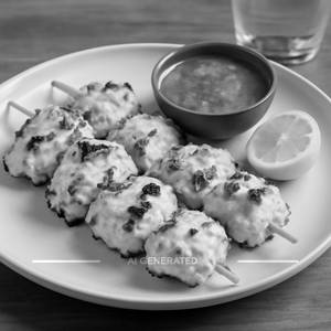 Chicken malai tikka
