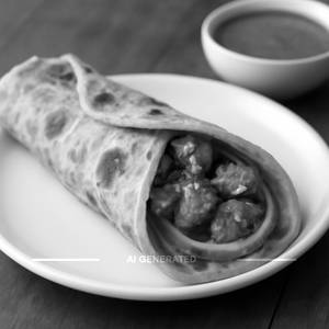 Chicken Tikka Roll