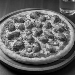 Chicken Peri Peri Pizza