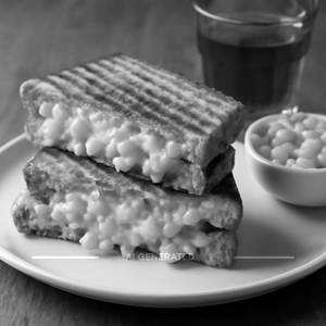Cheese Corn Grilled Sandwich