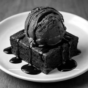 Chocolate Brownie Icecream