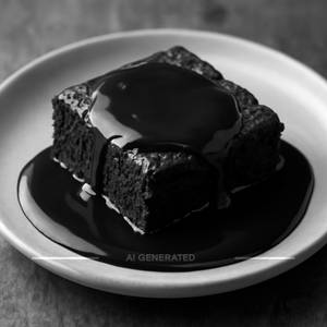 Hot Brownie with Chocolate