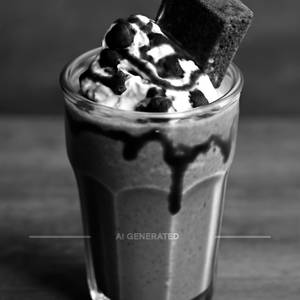 Brownie blast shake