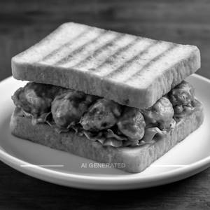 Chicken Tikka Sandwich