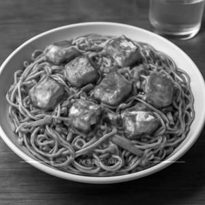 Paneer Schezwan Noodles