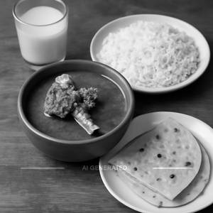 Mutton Curry Combo