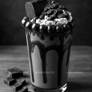 Chocolate Overloaded Shake