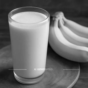 Banana juice