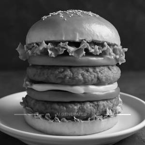 Decker burger [double]