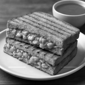 Makhani corn sandwich