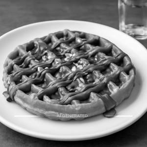 Naked Nutella Waffle