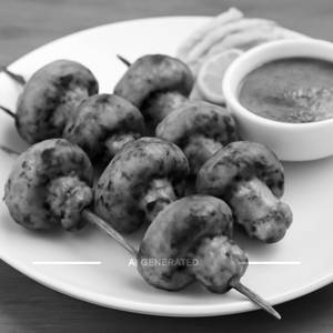 Mushroom Tikka