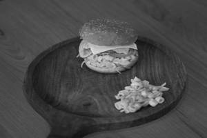 Mac N Cheese Burger