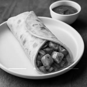 Chilli Paneer Roll