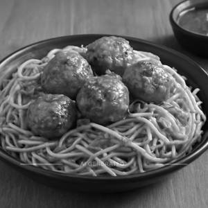 Schezwan Manchurian Noodles
