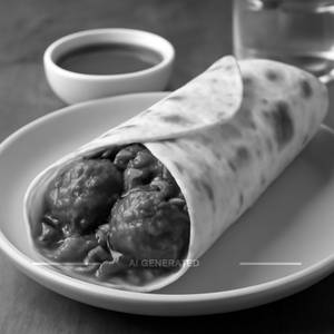 Veg Manchurian Roll