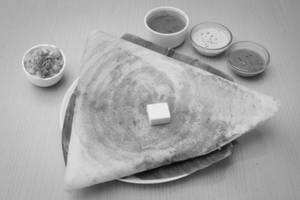 Butter Podi Masala Dosa