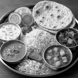 Maharaja special thali