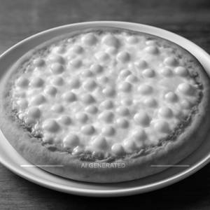 Cheese Corn Pizza