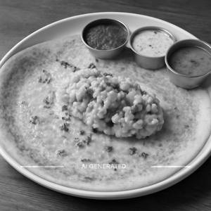 Butter Open Masala Dosa