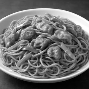 Chicken sezwan noodles