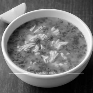 Chicken lemon coriander soup                                                                                                                