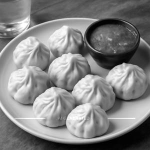 Steam Veg Momos