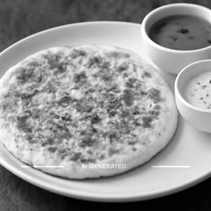 Plain Uttapam