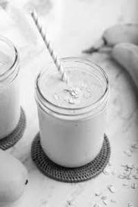 Mango banana lassi