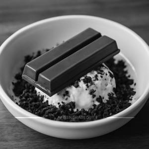 Crunchy kitkat