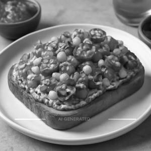 Mexican Open Sandwich