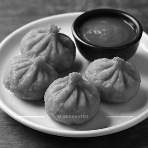 Chicken Fried Momos [5 Pieces]