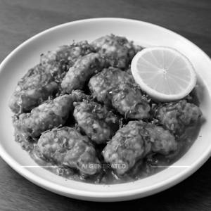 Chicken In Lemon Coriander Sauce