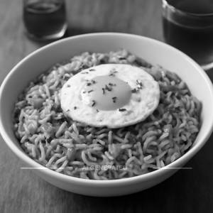 Egg maggi