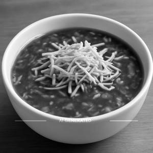 Veg manchow soup