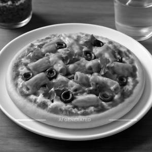 Pasta Pizza [7 Inches]