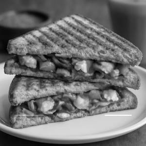 Veg Paneer Cheese Rorn Sandwich